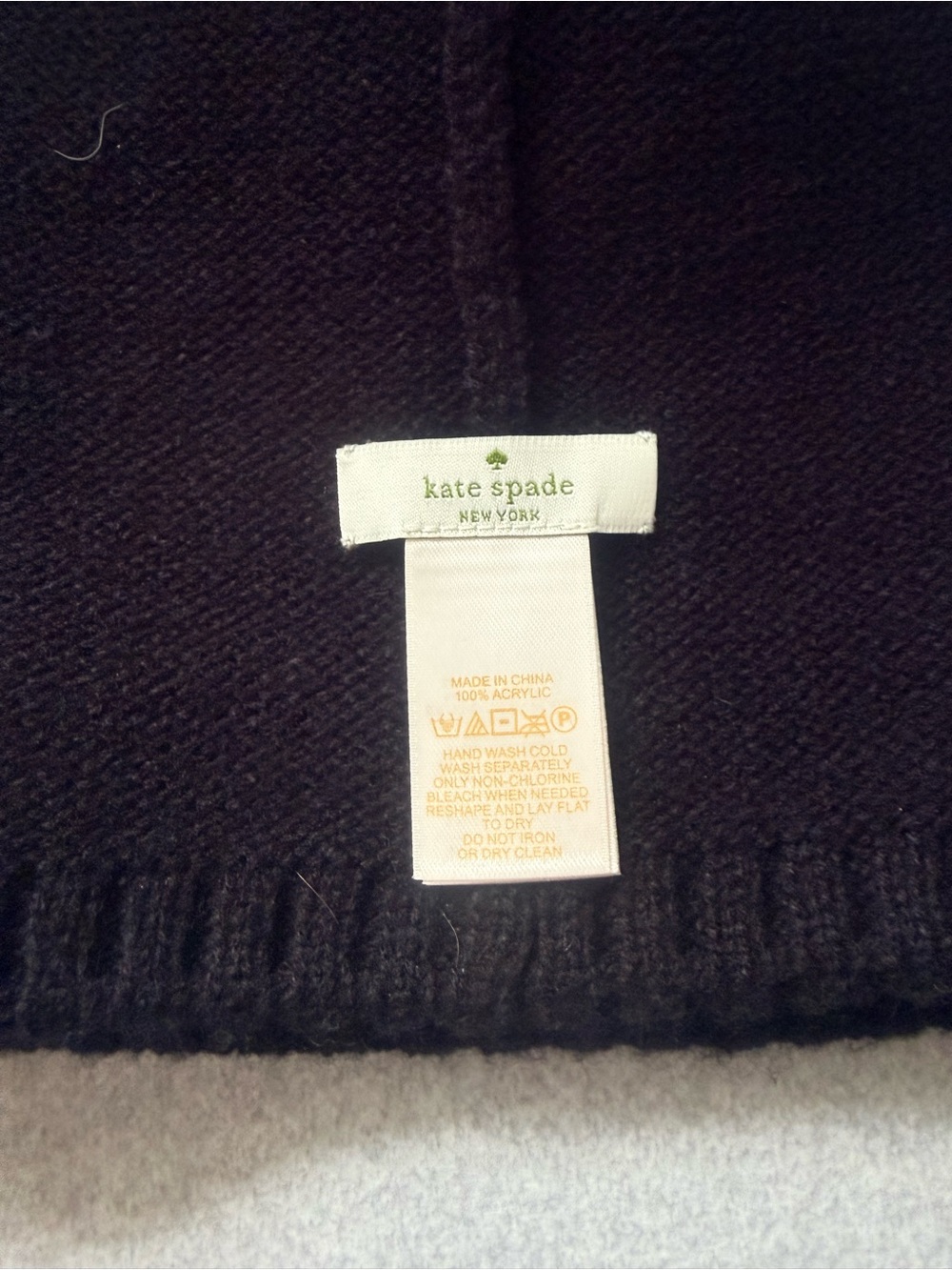 Kate Spade New York Bow Hat/Beanie - Picture 2 of 3